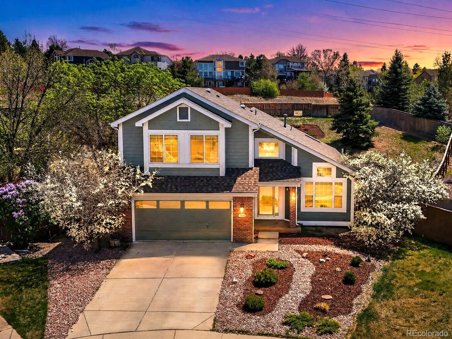 9608 Salem Court Highlands Ranch CO 80130