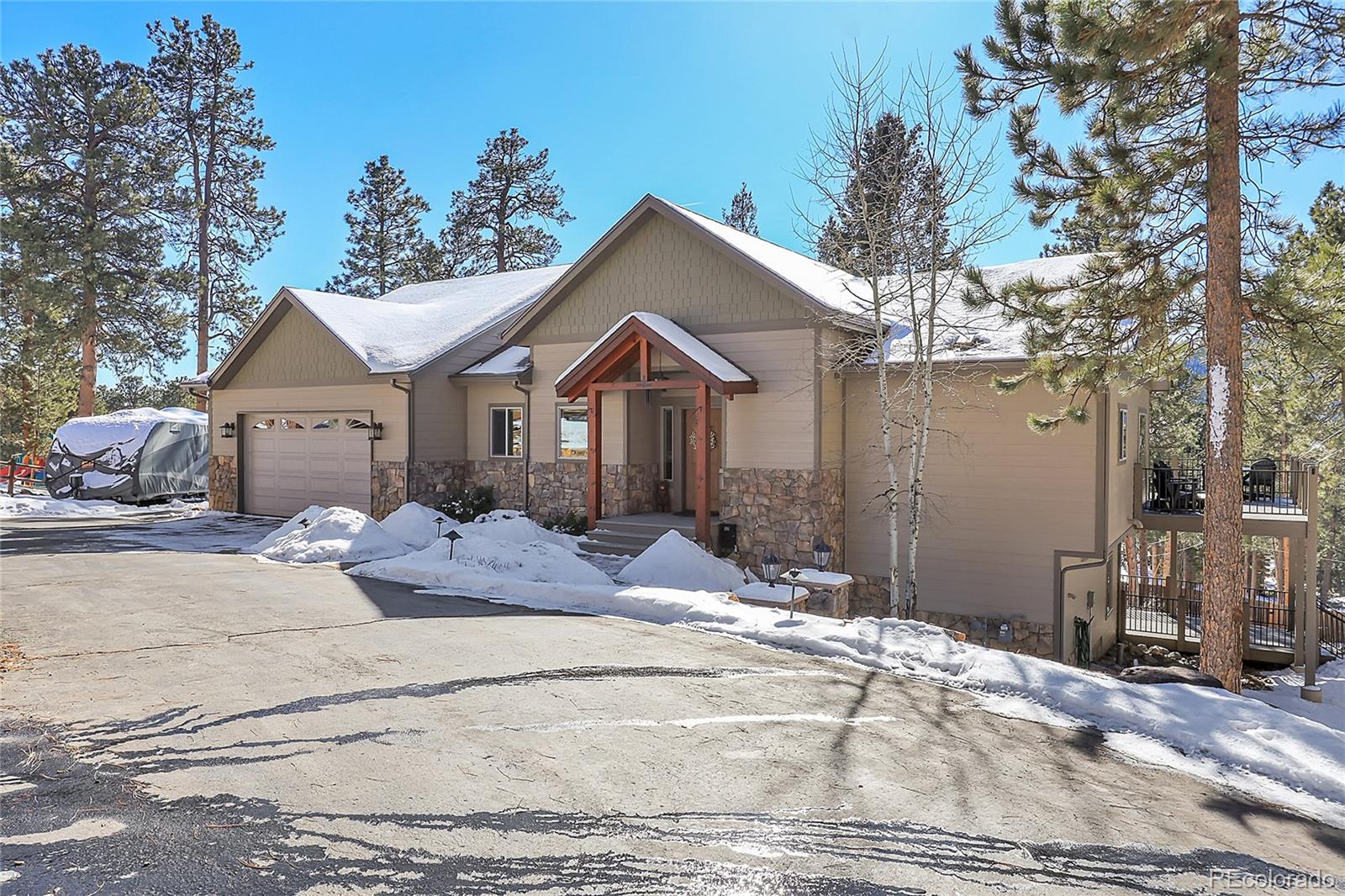 23148 Pawnee Road Indian Hills CO 80454