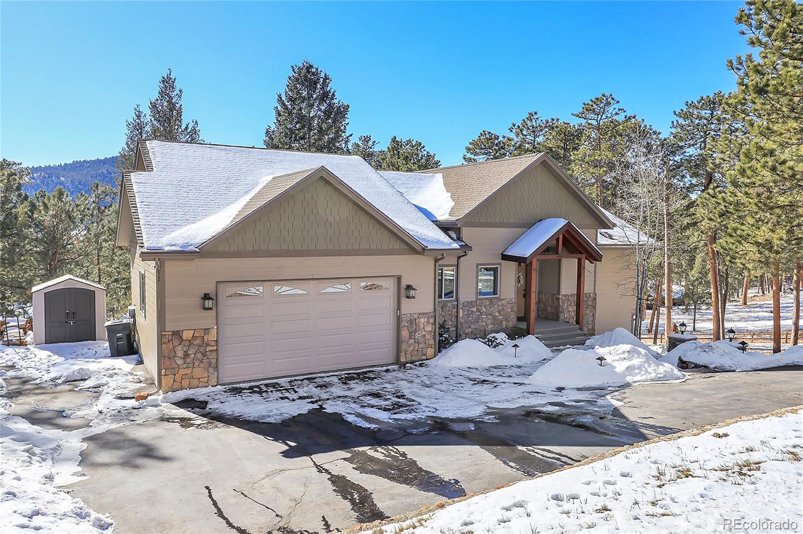 23148 Pawnee Road Indian Hills CO 80454
