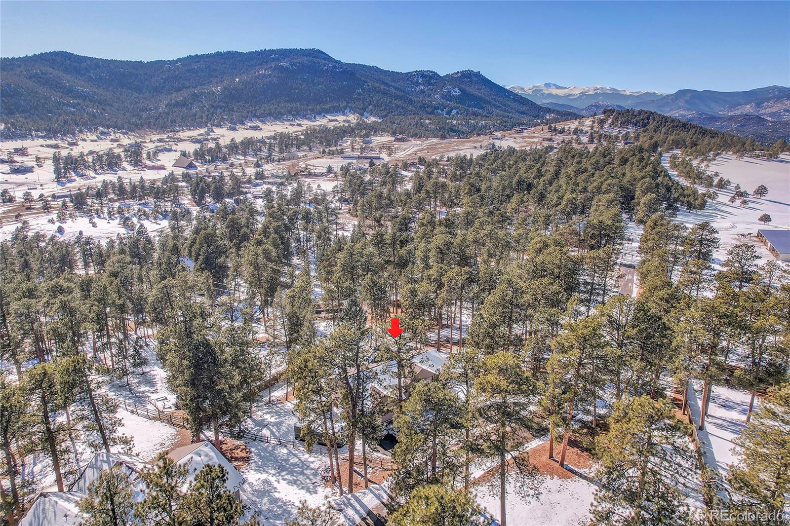 23148 Pawnee Road Indian Hills CO 80454