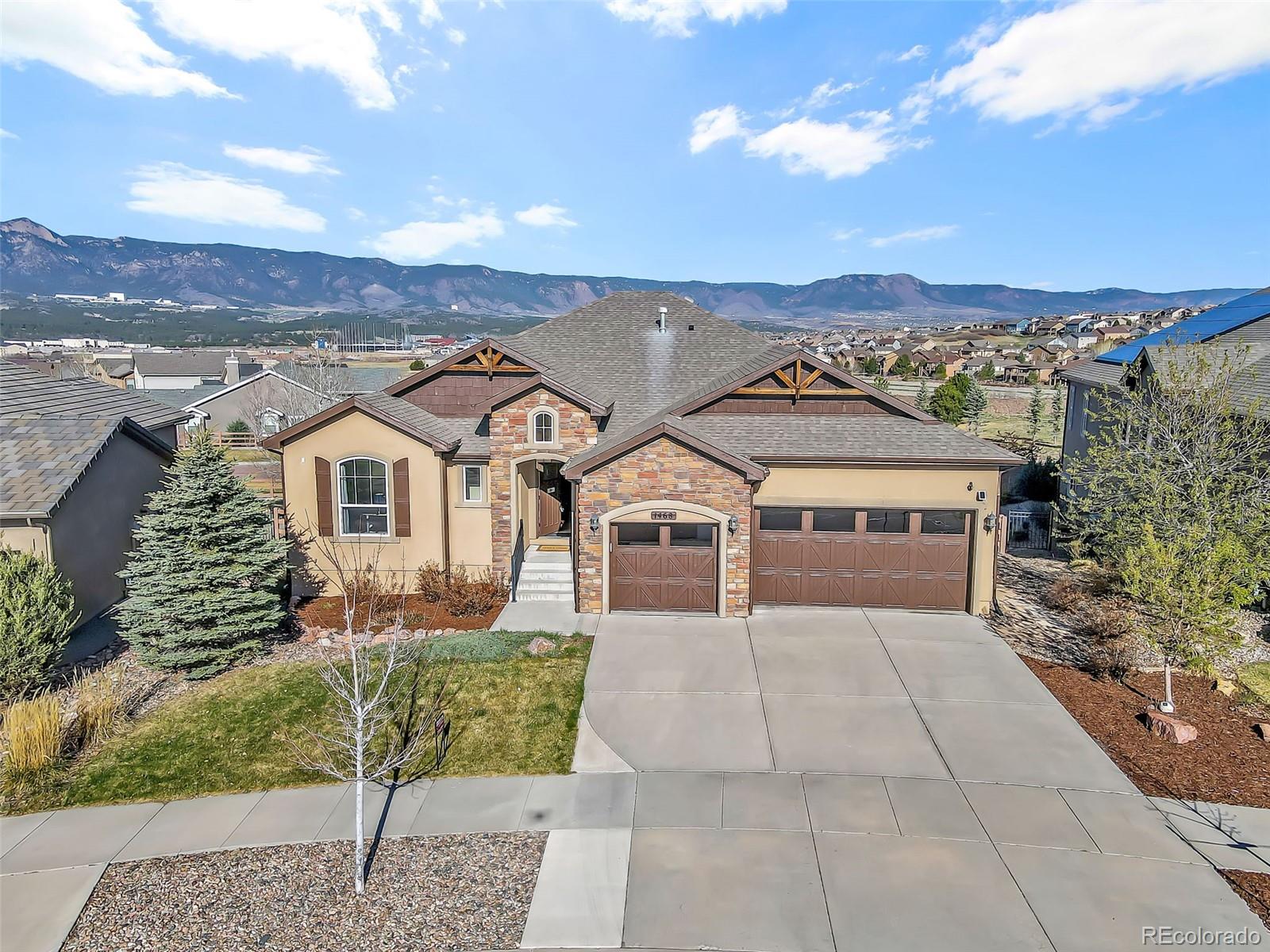 1468 Yellow Tail Drive Colorado Springs CO 80921
