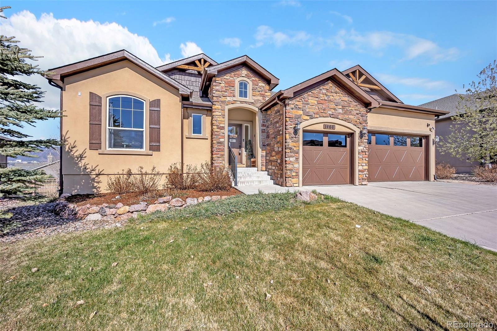 1468 Yellow Tail Drive Colorado Springs CO 80921