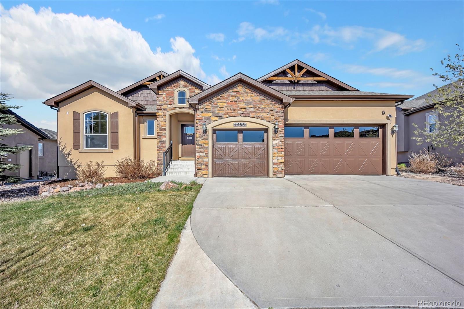 1468 Yellow Tail Drive Colorado Springs CO 80921