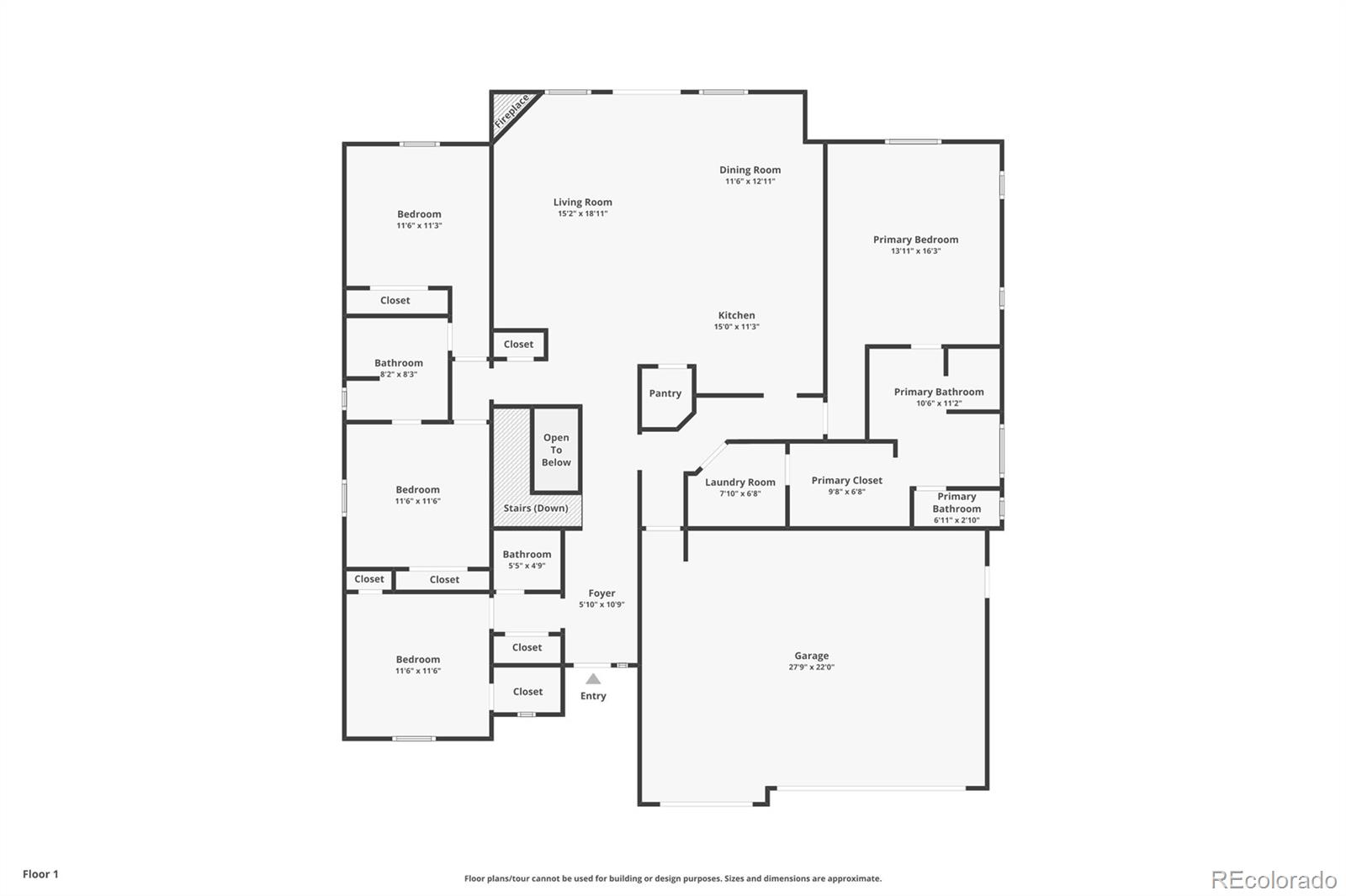 1468 Yellow Tail Drive Colorado Springs CO 80921