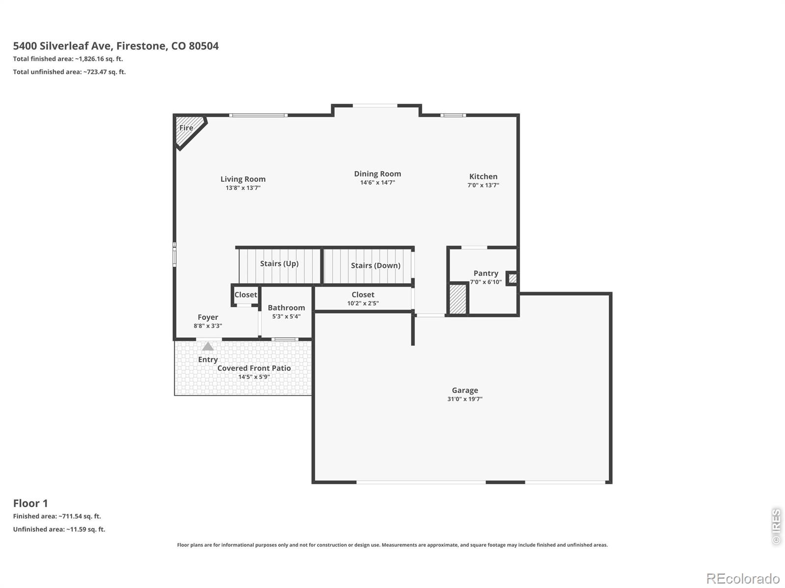 5400 Silverleaf Avenue Firestone CO 80504