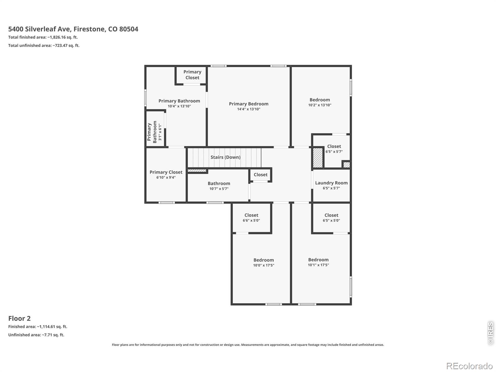 5400 Silverleaf Avenue Firestone CO 80504