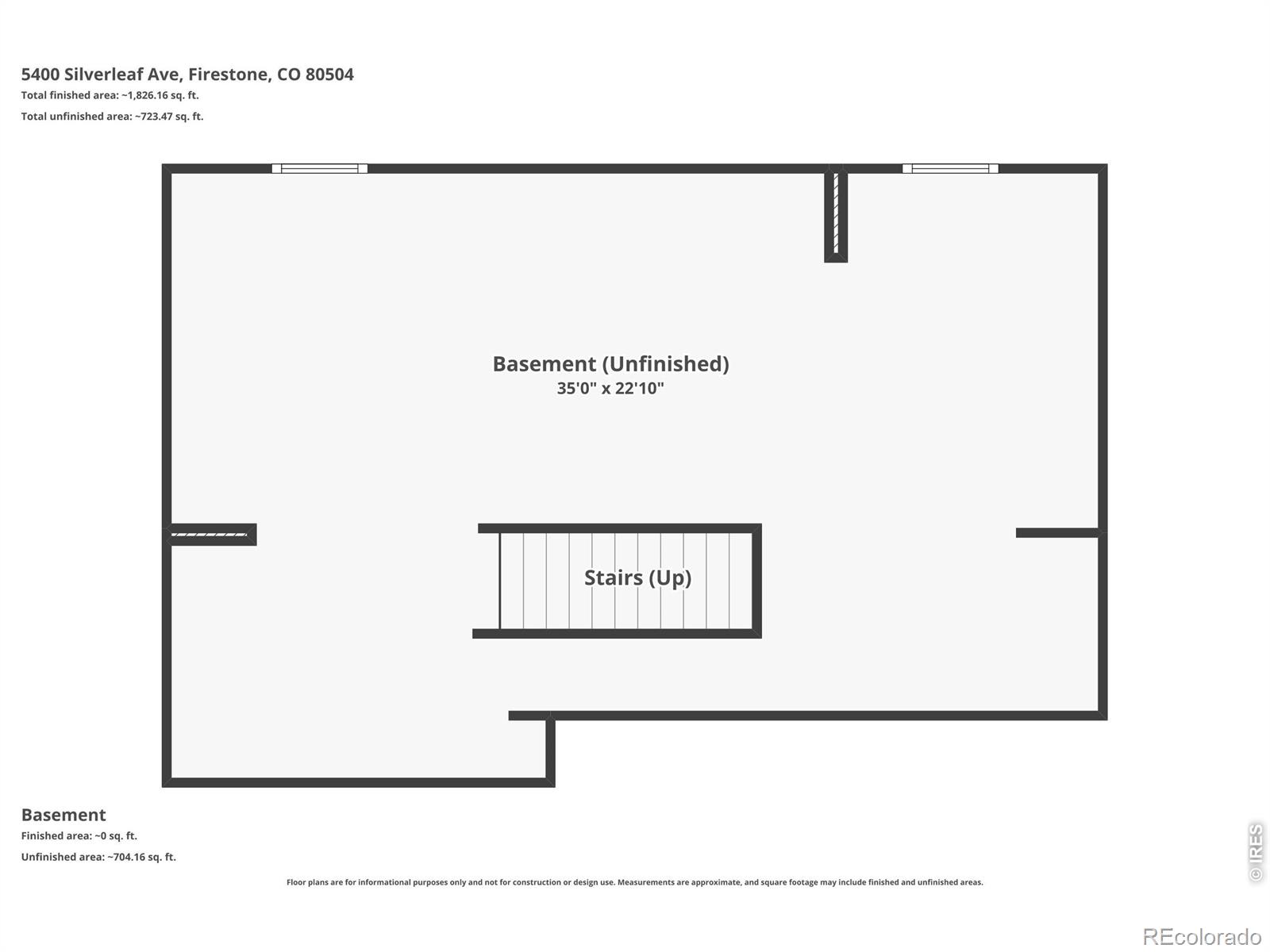 5400 Silverleaf Avenue Firestone CO 80504