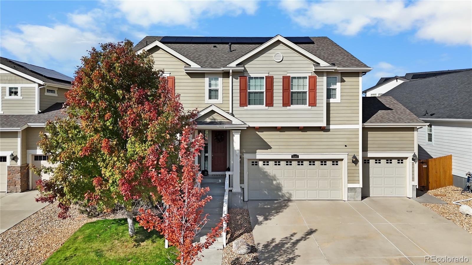 15165 Yellowthroat Street Parker CO 80134