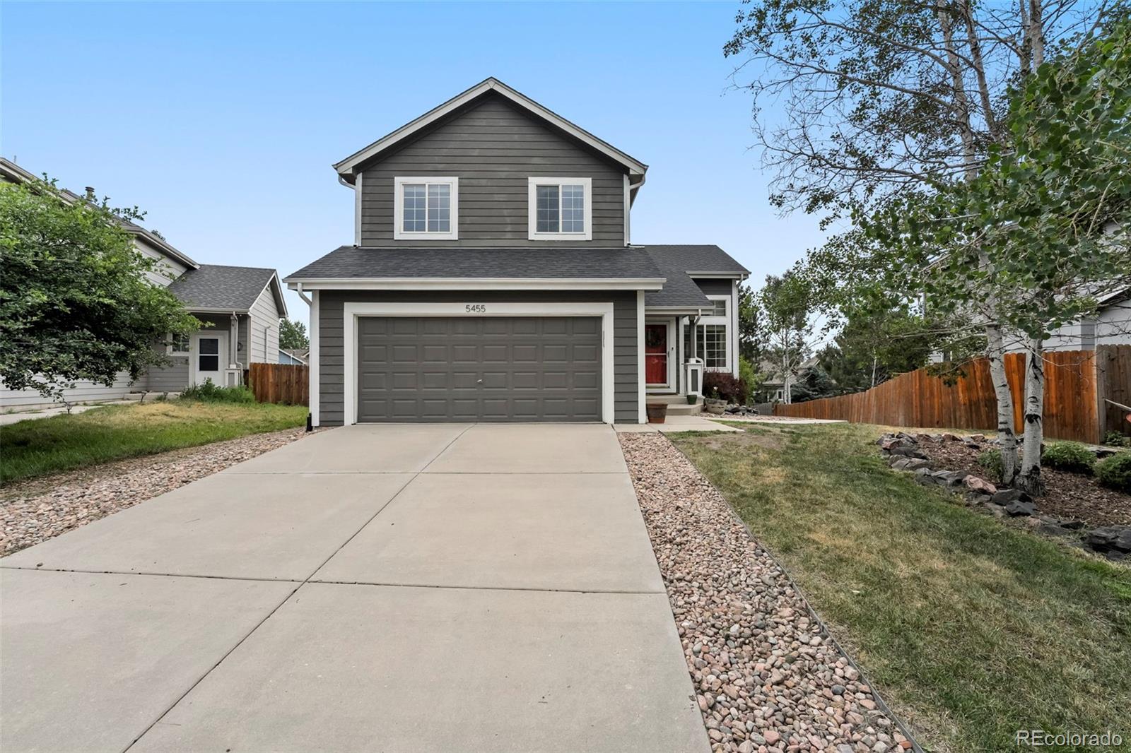 5455 Geode Lane Colorado Springs CO 80922