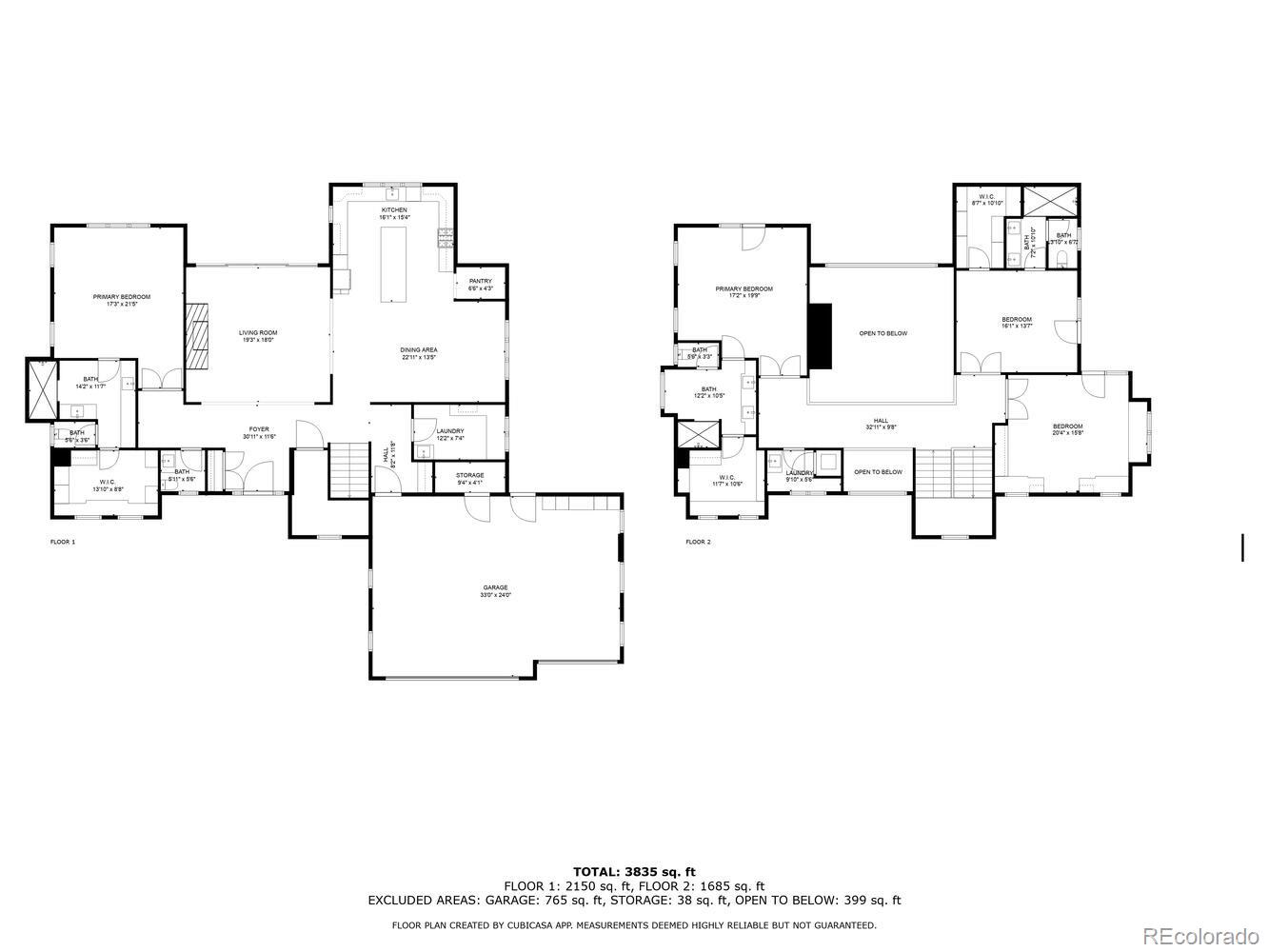 11790 Huckleberry Drive Franktown CO 80116