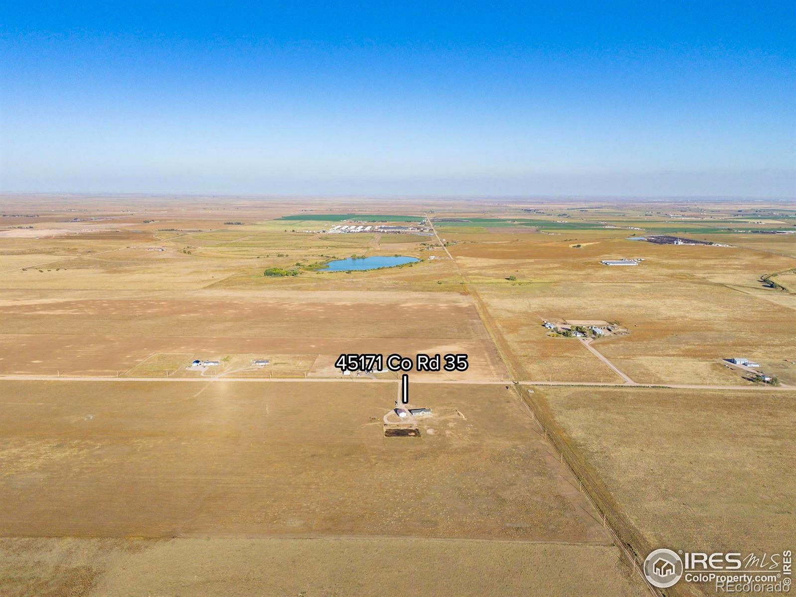 45171 County Road 35 Pierce CO 80650