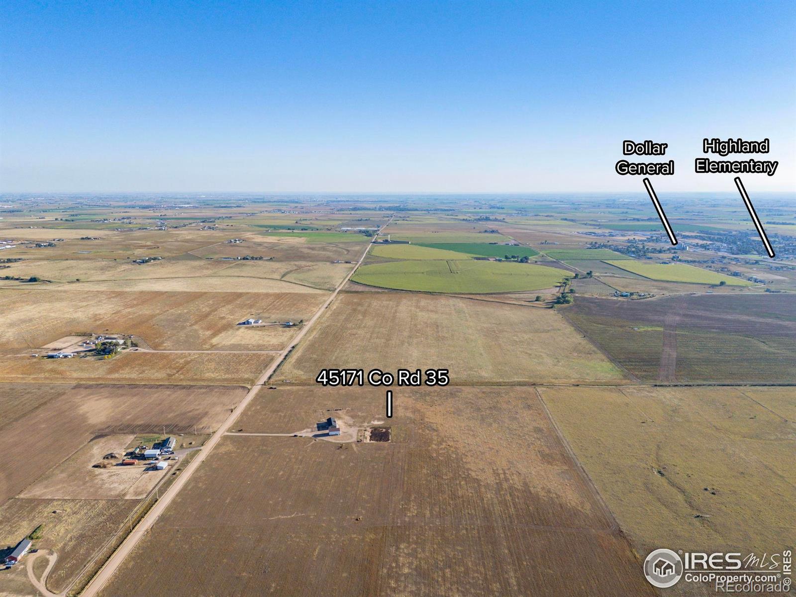 45171 County Road 35 Pierce CO 80650