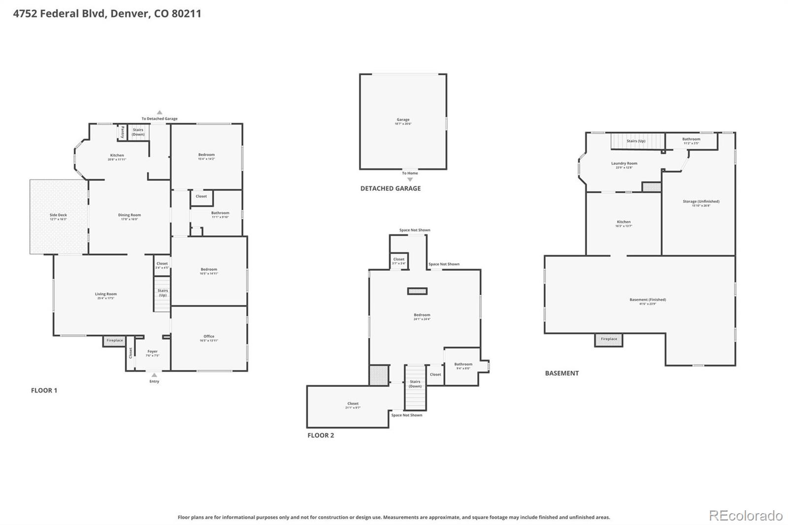 4752 Federal Boulevard Denver CO 80211