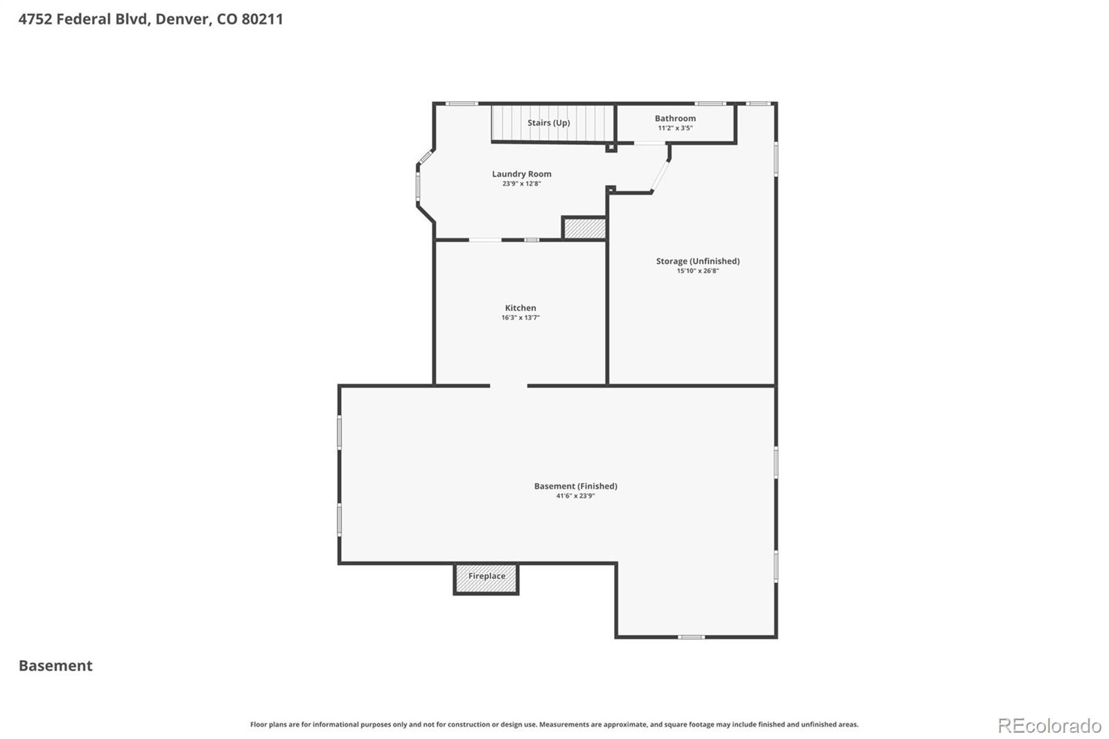 4752 Federal Boulevard Denver CO 80211