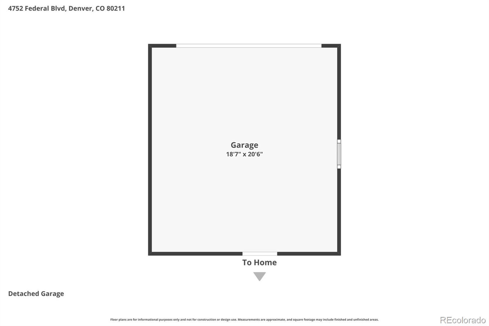 4752 Federal Boulevard Denver CO 80211
