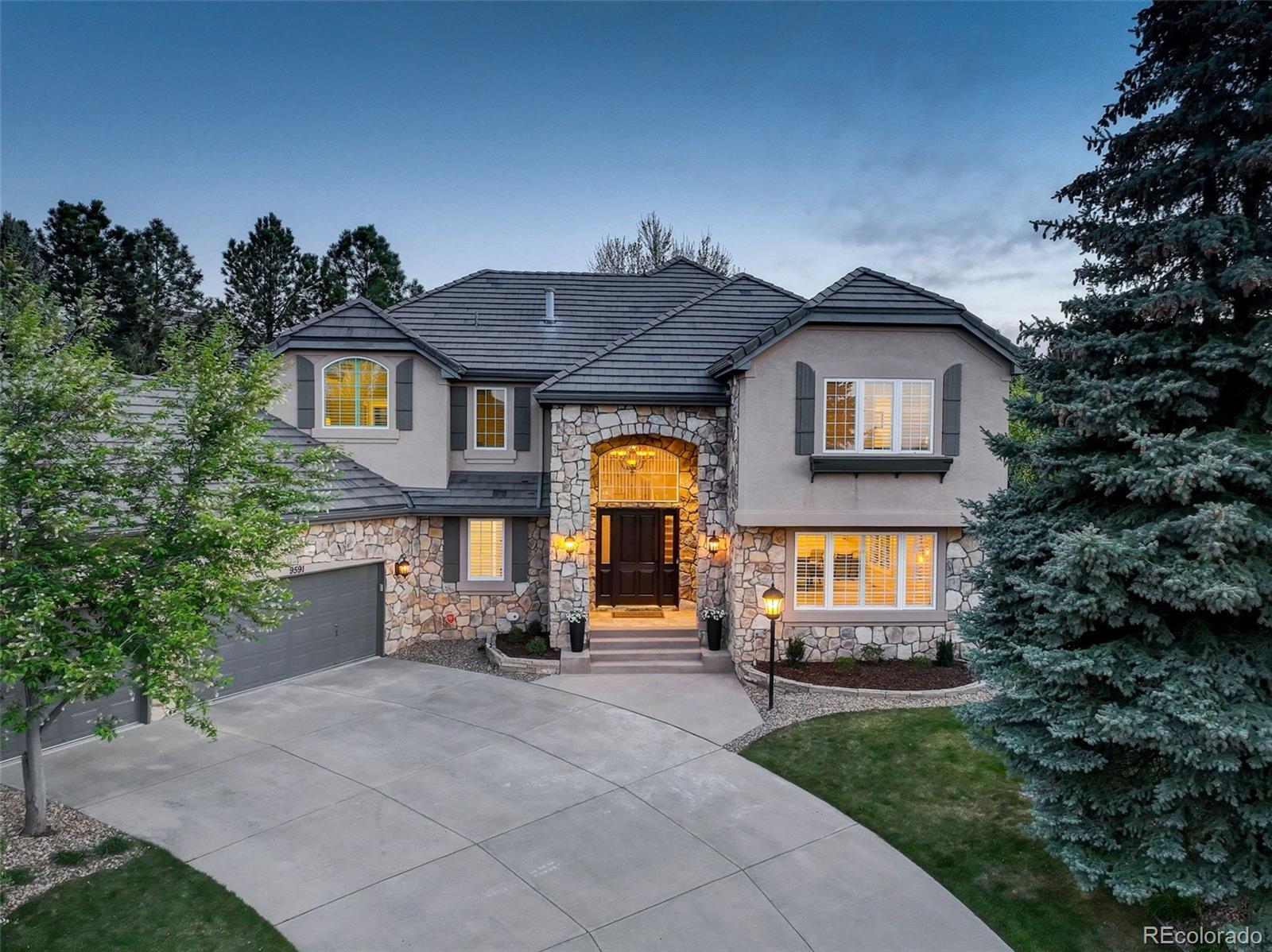 9591 E Hidden Hill Lane Lone Tree CO 80124
