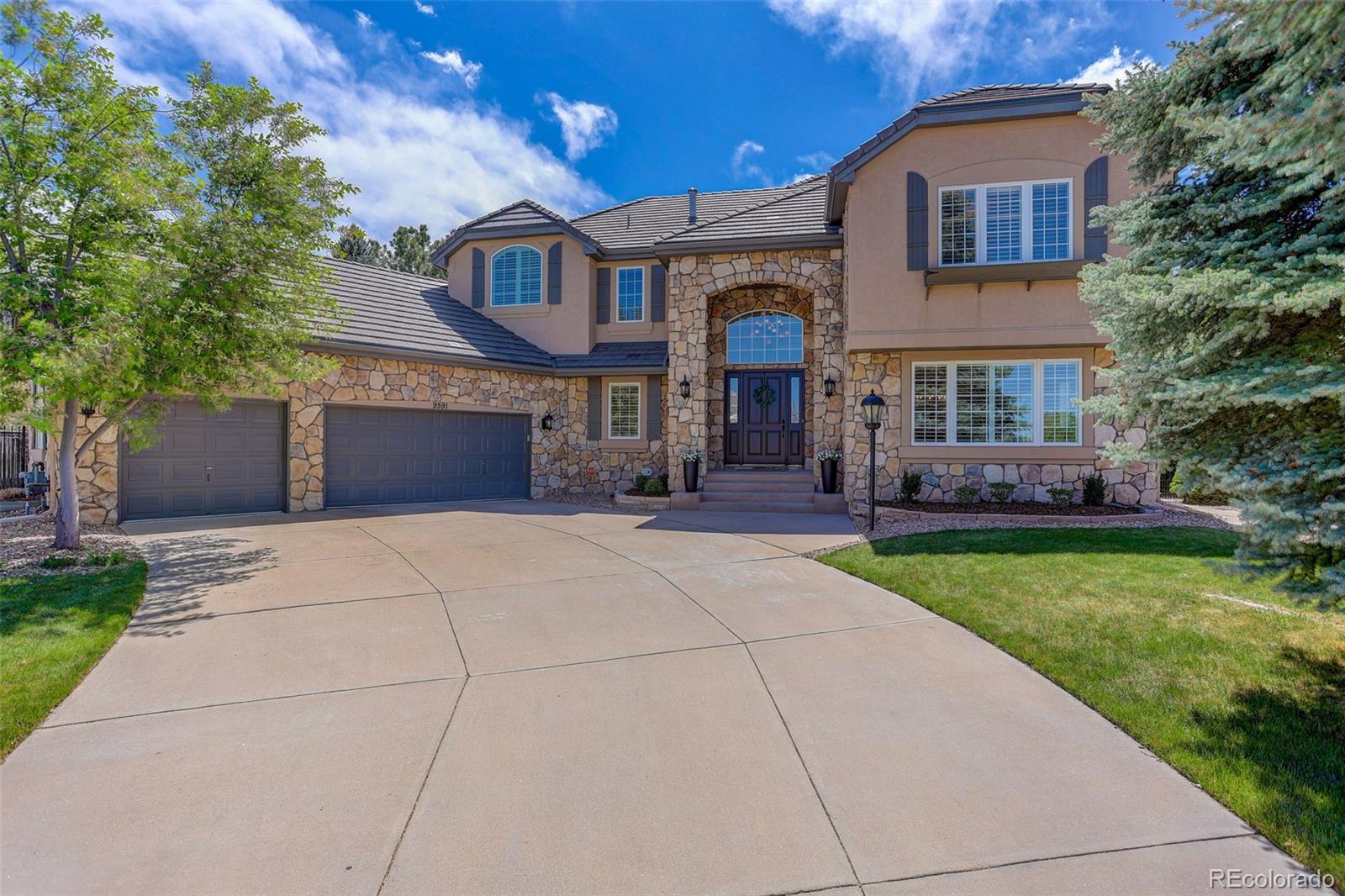 9591 E Hidden Hill Lane Lone Tree CO 80124