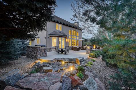 9591 E Hidden Hill Lane Lone Tree CO 80124