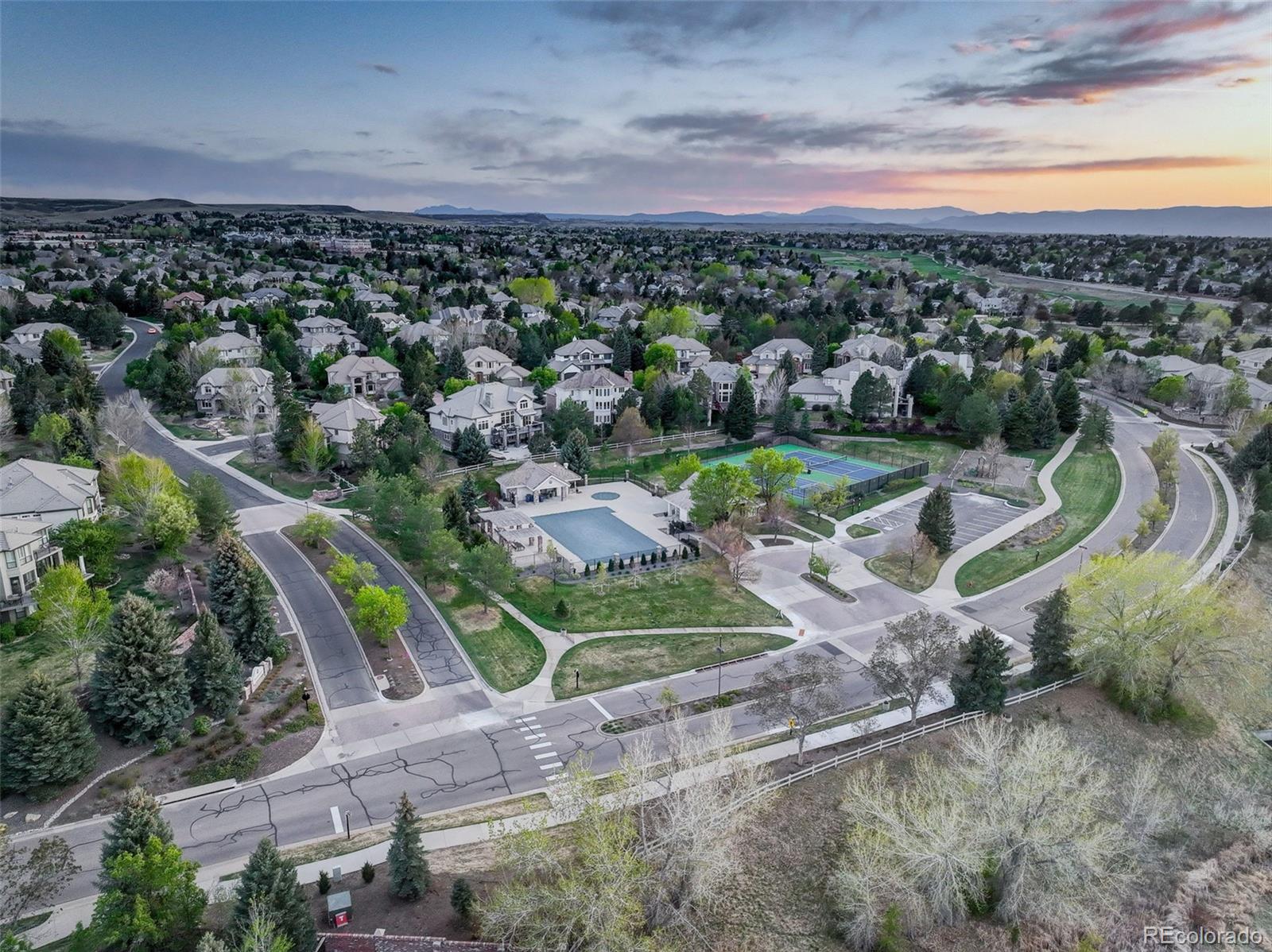 9591 E Hidden Hill Lane Lone Tree CO 80124