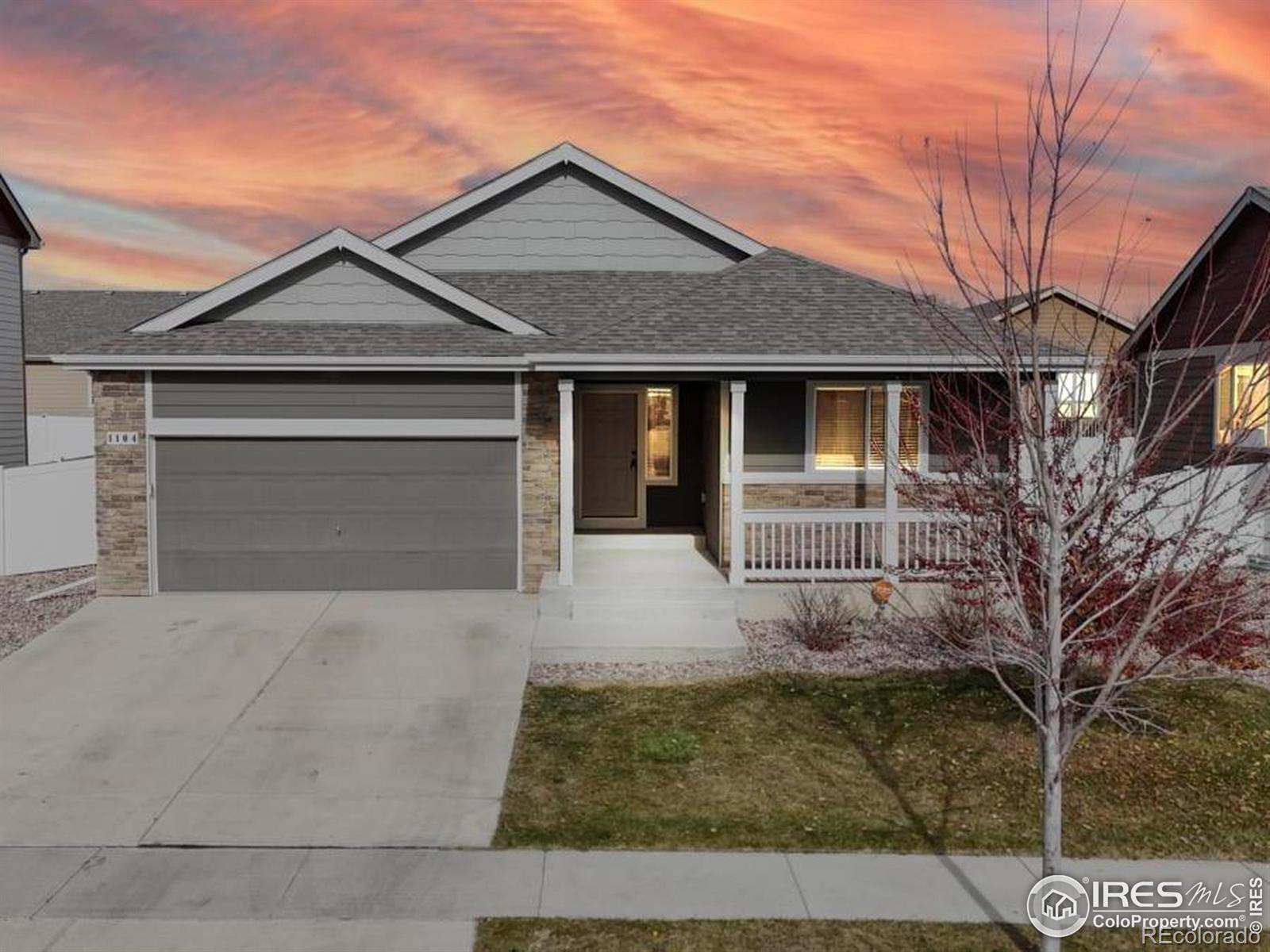 1104 Ibex Drive Severance CO 80550