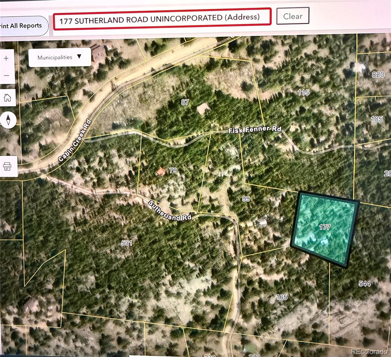 177 Sutherland Road Allenspark CO 80510