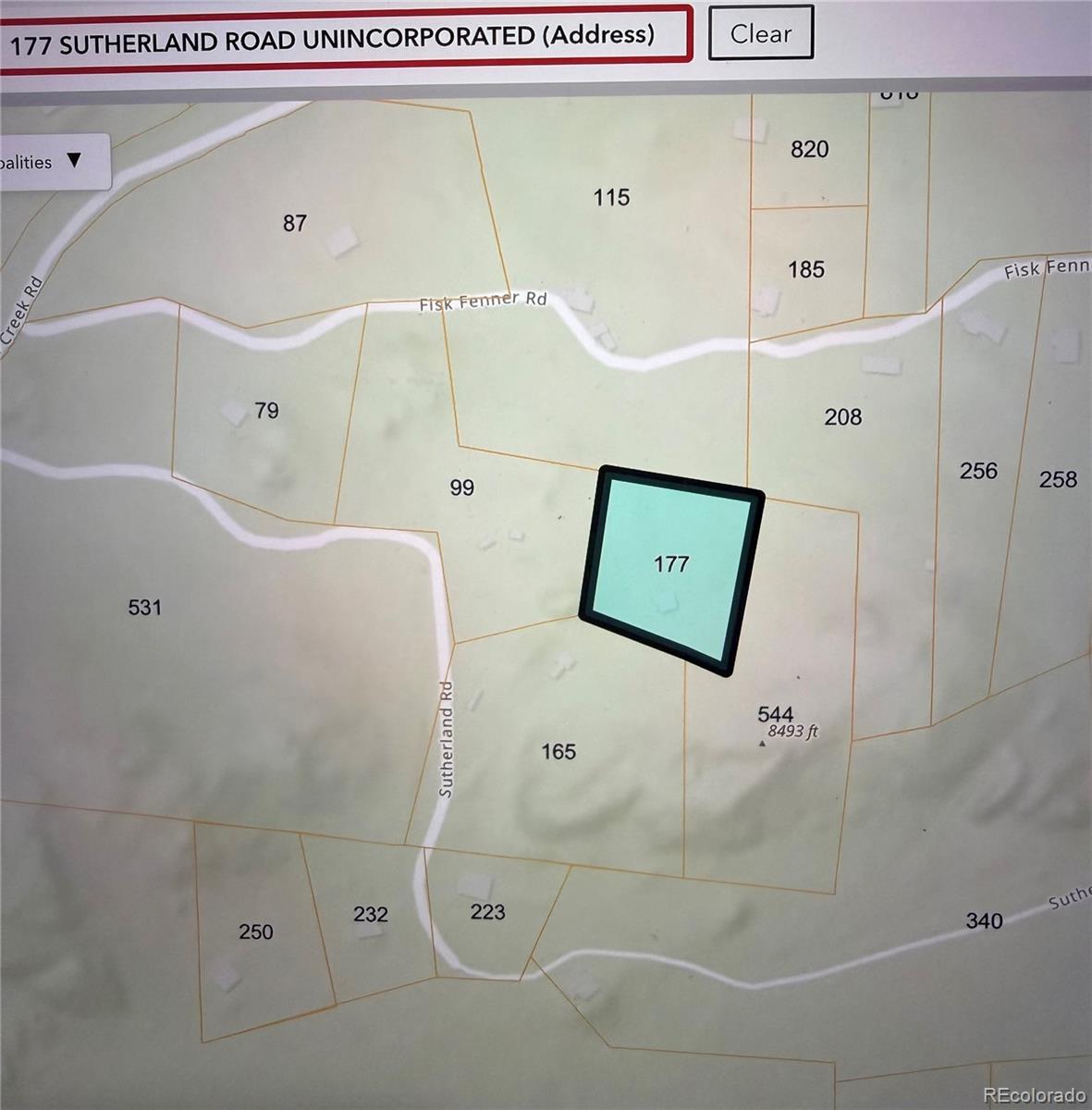 177 Sutherland Road Allenspark CO 80510