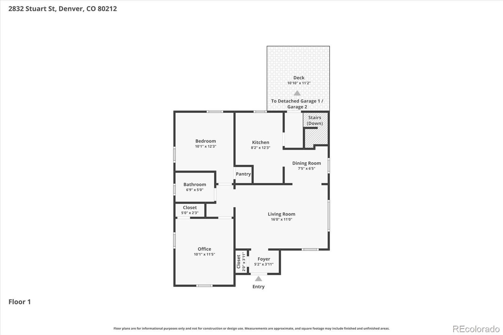 2832 N Stuart Street Denver CO 80212