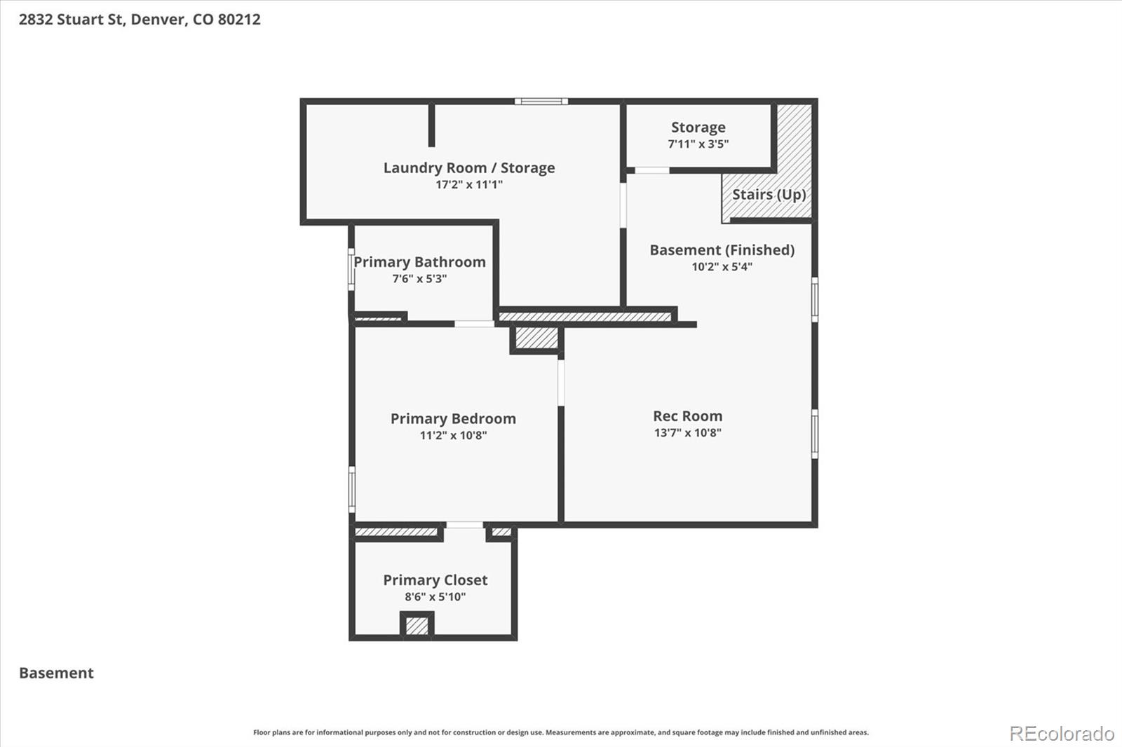 2832 N Stuart Street Denver CO 80212