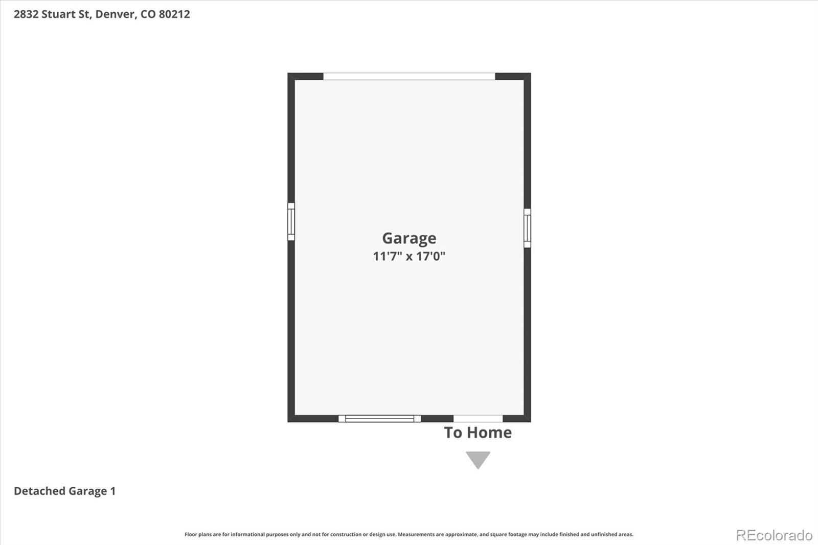 2832 N Stuart Street Denver CO 80212