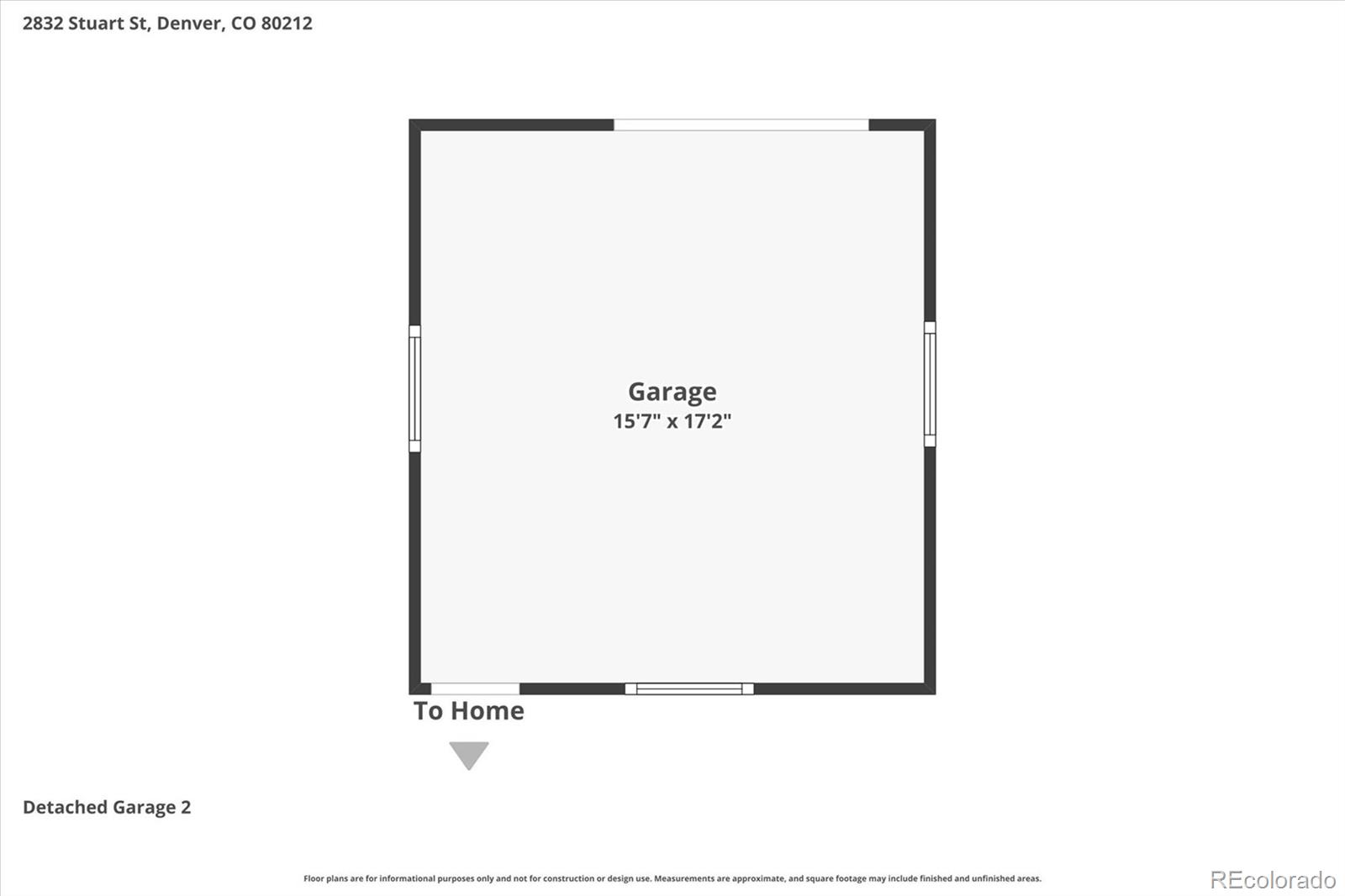 2832 N Stuart Street Denver CO 80212