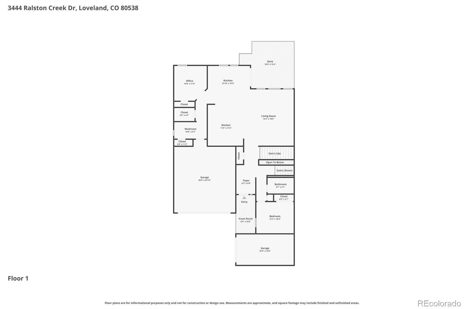 3444 Ralston Creek Drive Loveland CO 80538