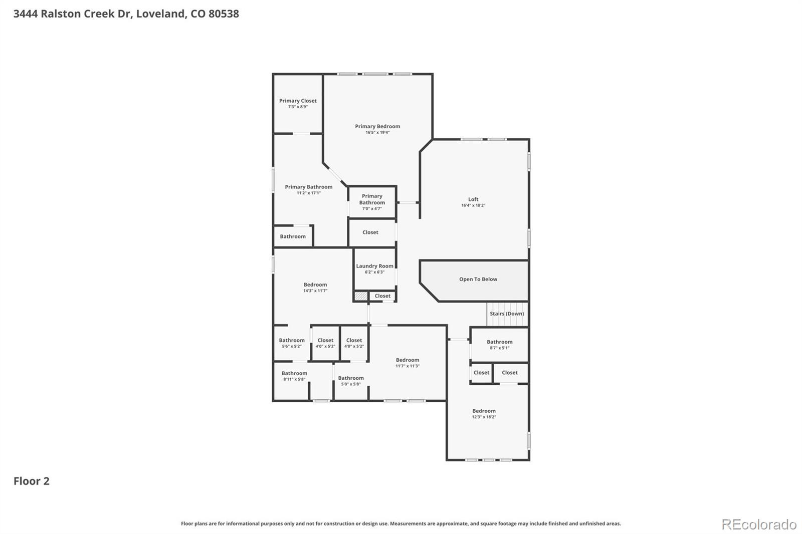 3444 Ralston Creek Drive Loveland CO 80538