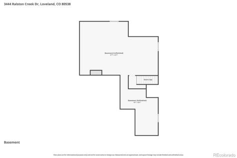 3444 Ralston Creek Drive Loveland CO 80538