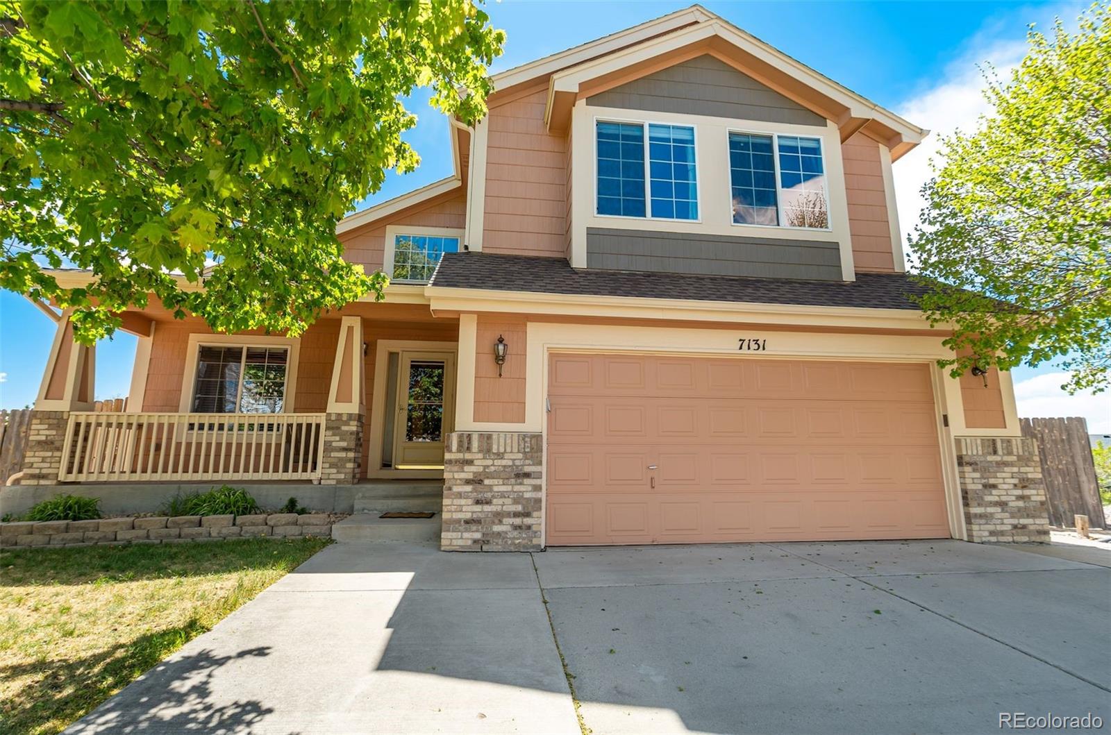 7131 Gorge Court Colorado Springs CO 80922