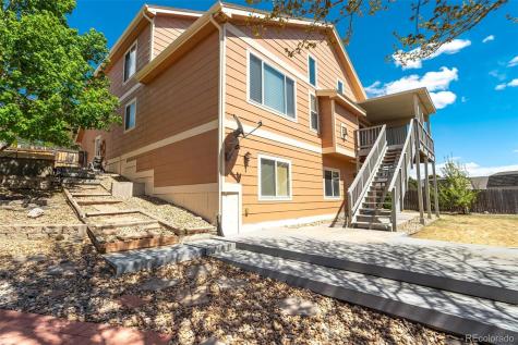 7131 Gorge Court Colorado Springs CO 80922