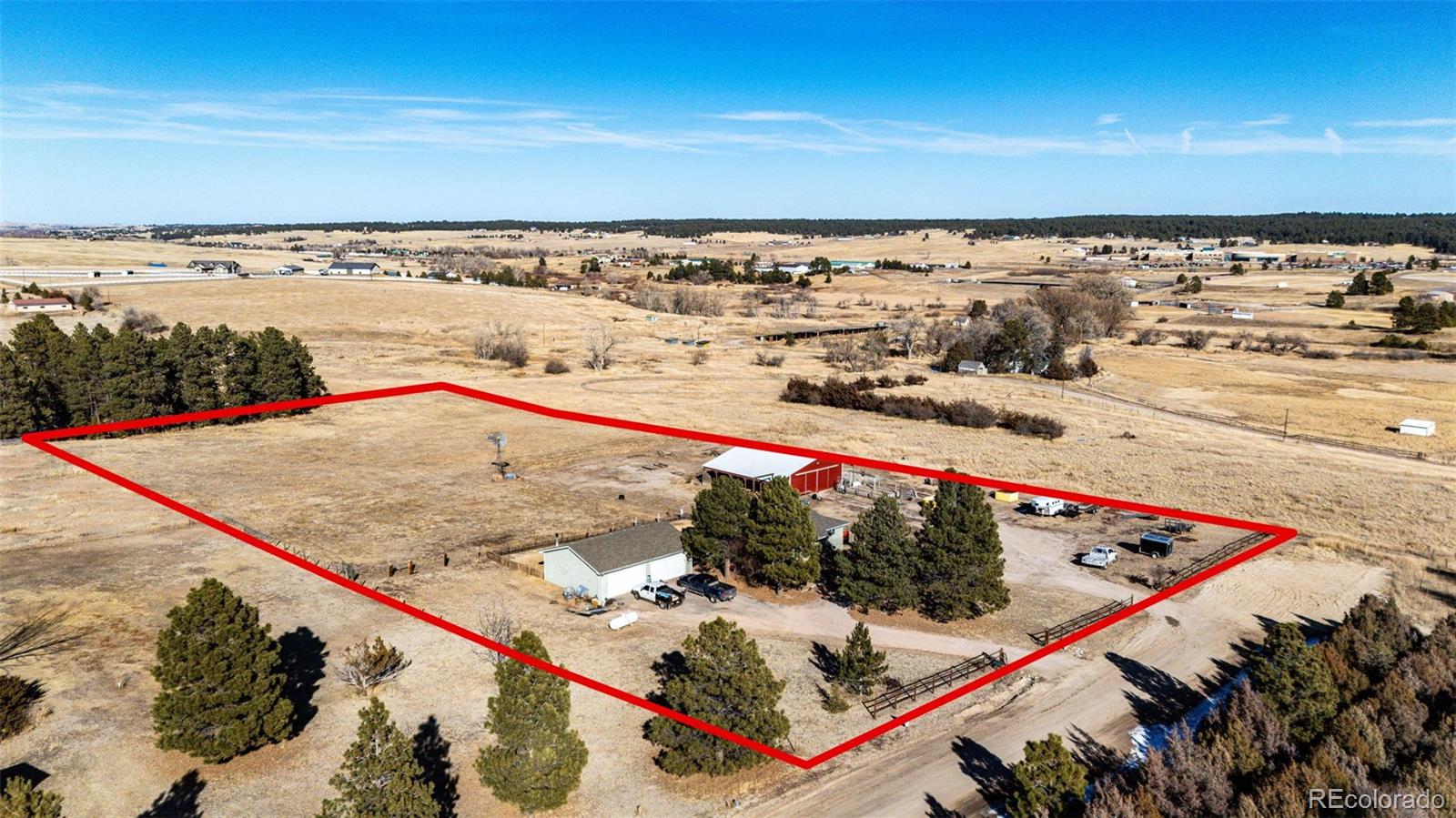 2487 Pinto Trail Elizabeth CO 80107