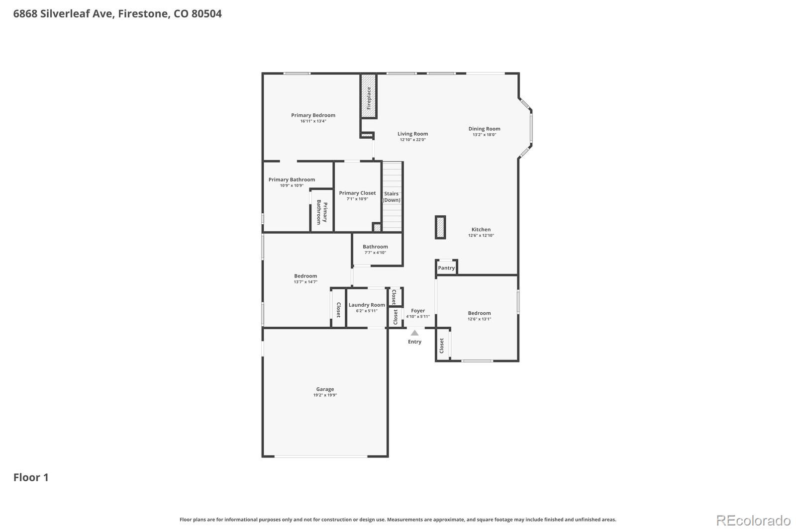 6868 Silverleaf Avenue Firestone CO 80504