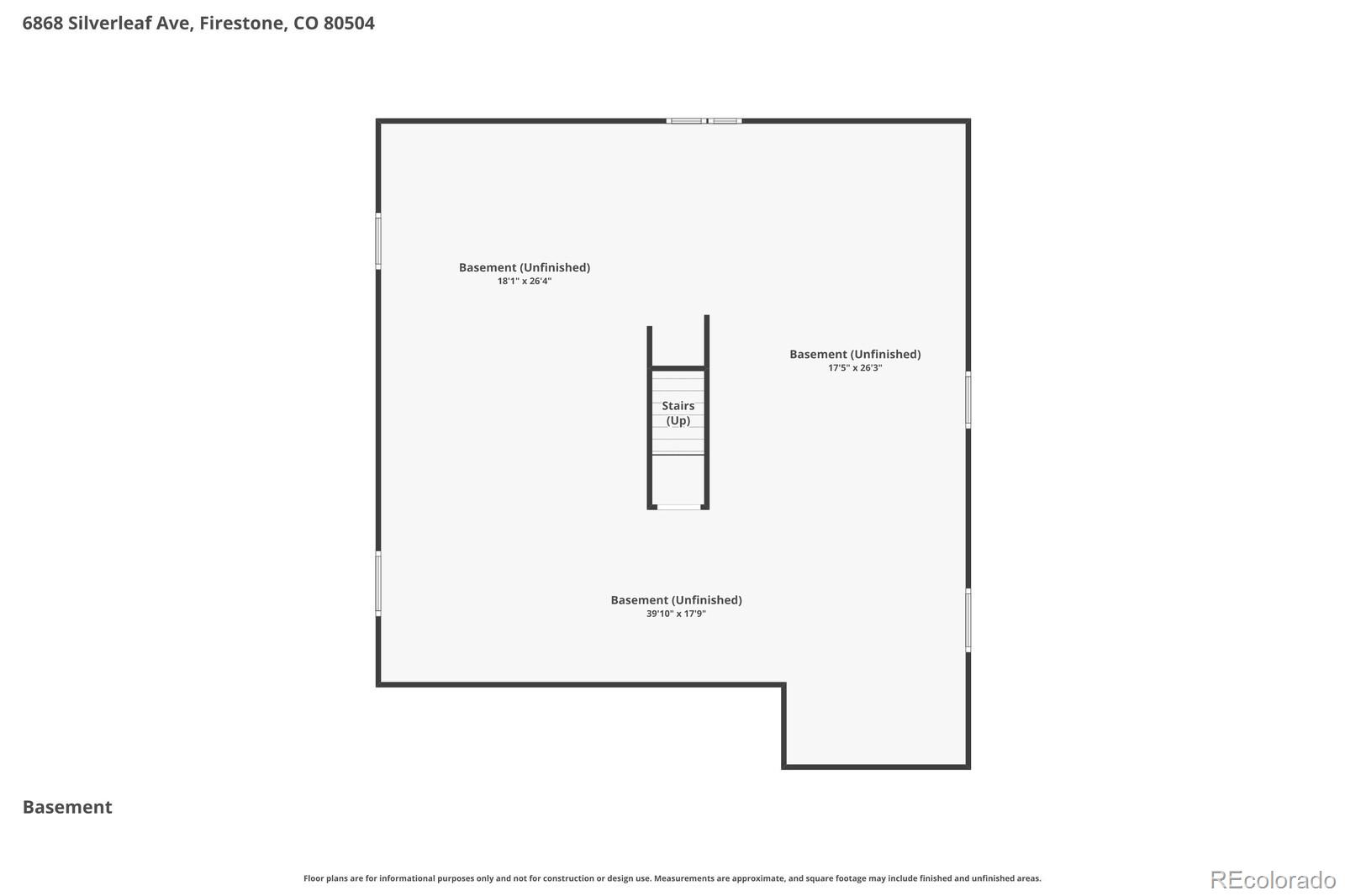 6868 Silverleaf Avenue Firestone CO 80504
