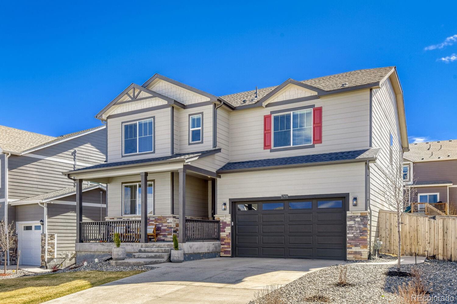 17970 Sky Pilot Avenue Parker CO 80134