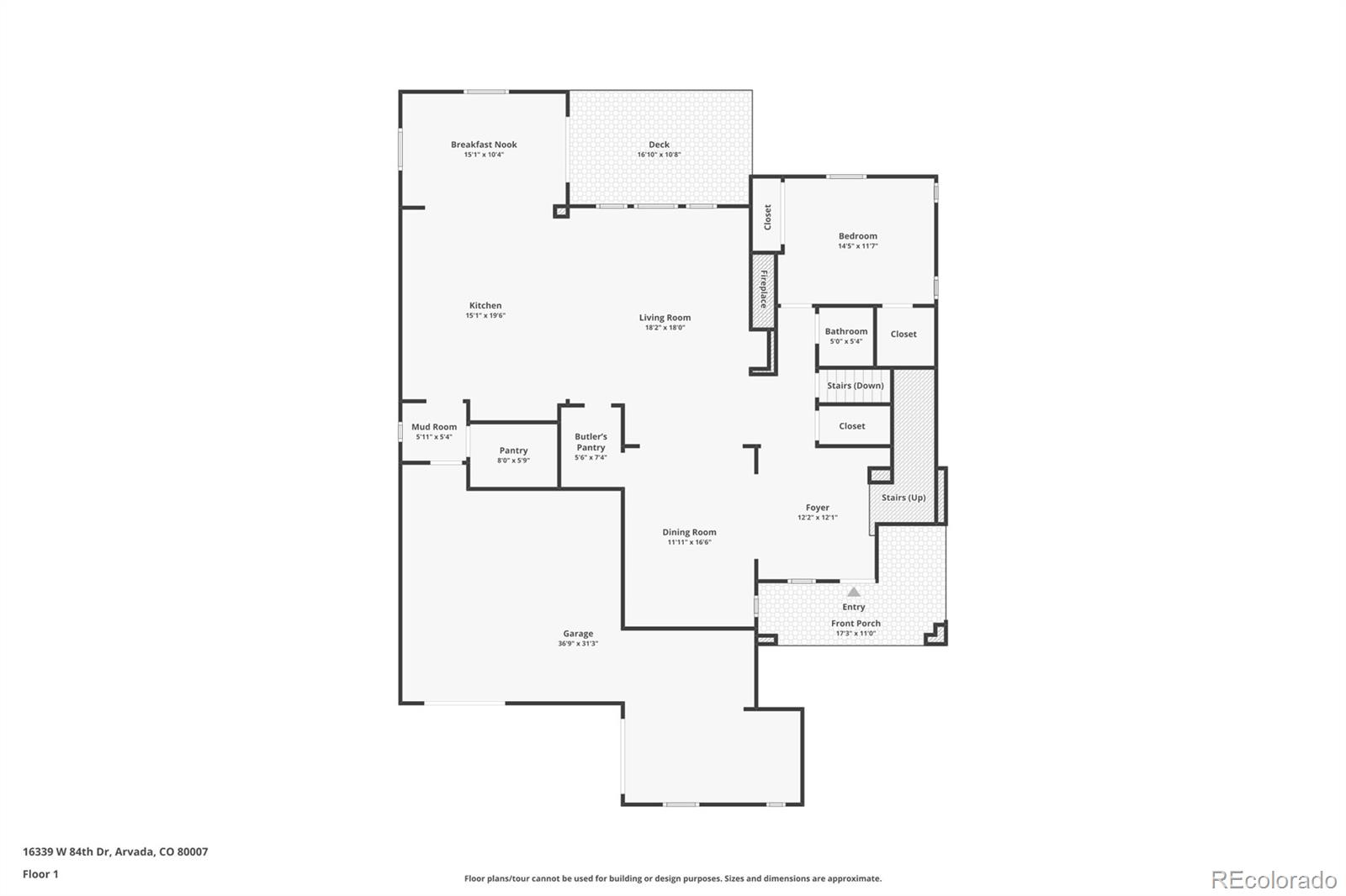 16339 W 84th Drive Arvada CO 80007