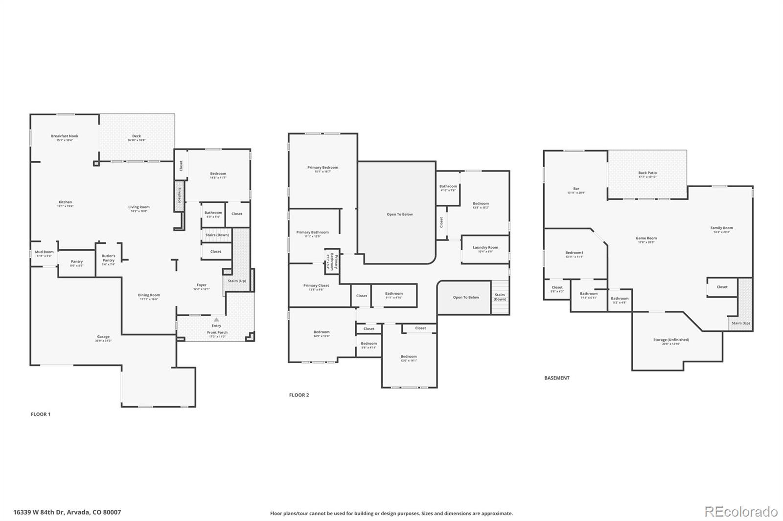 16339 W 84th Drive Arvada CO 80007