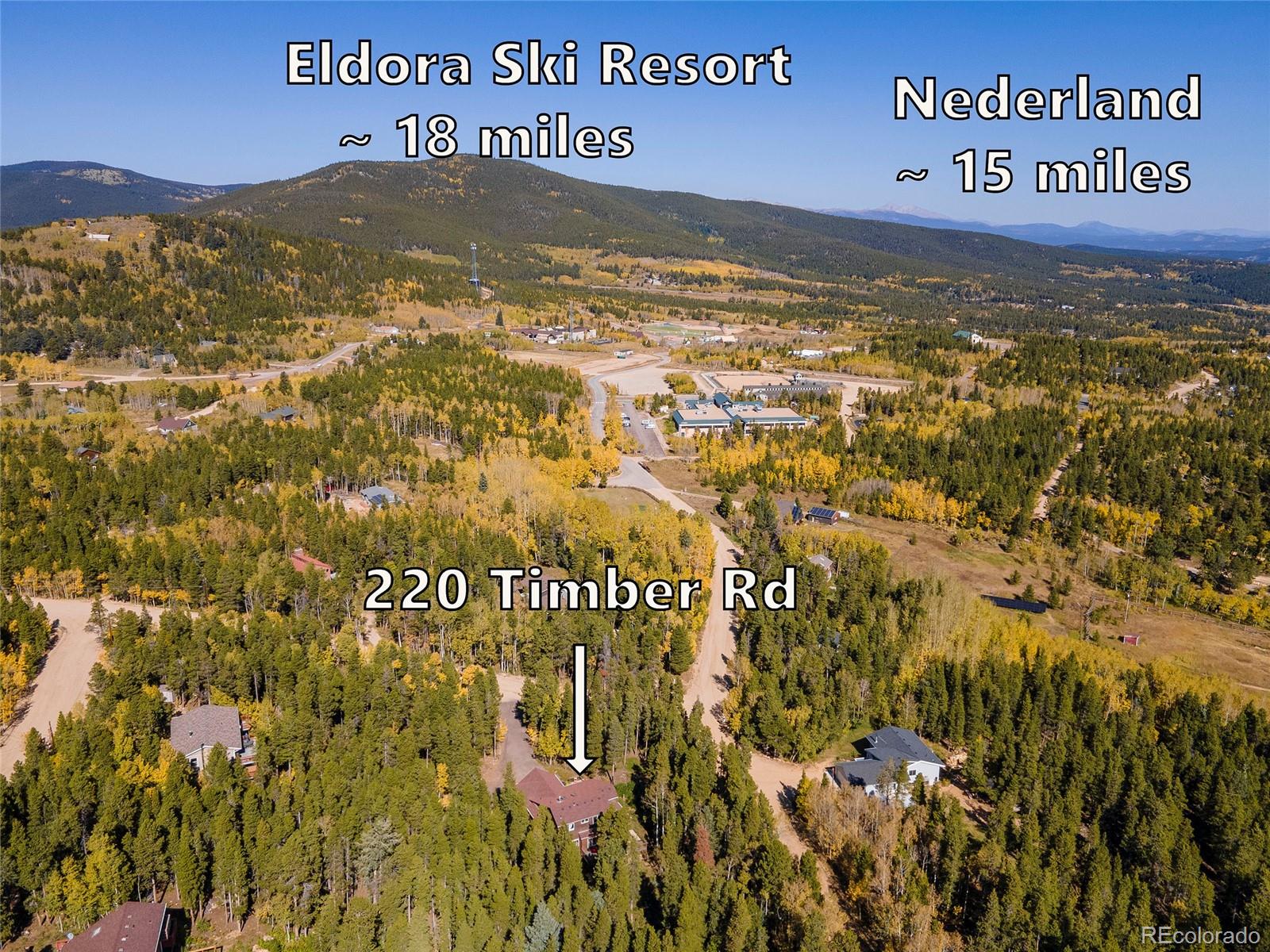 220 Timber Road Black Hawk CO 80422