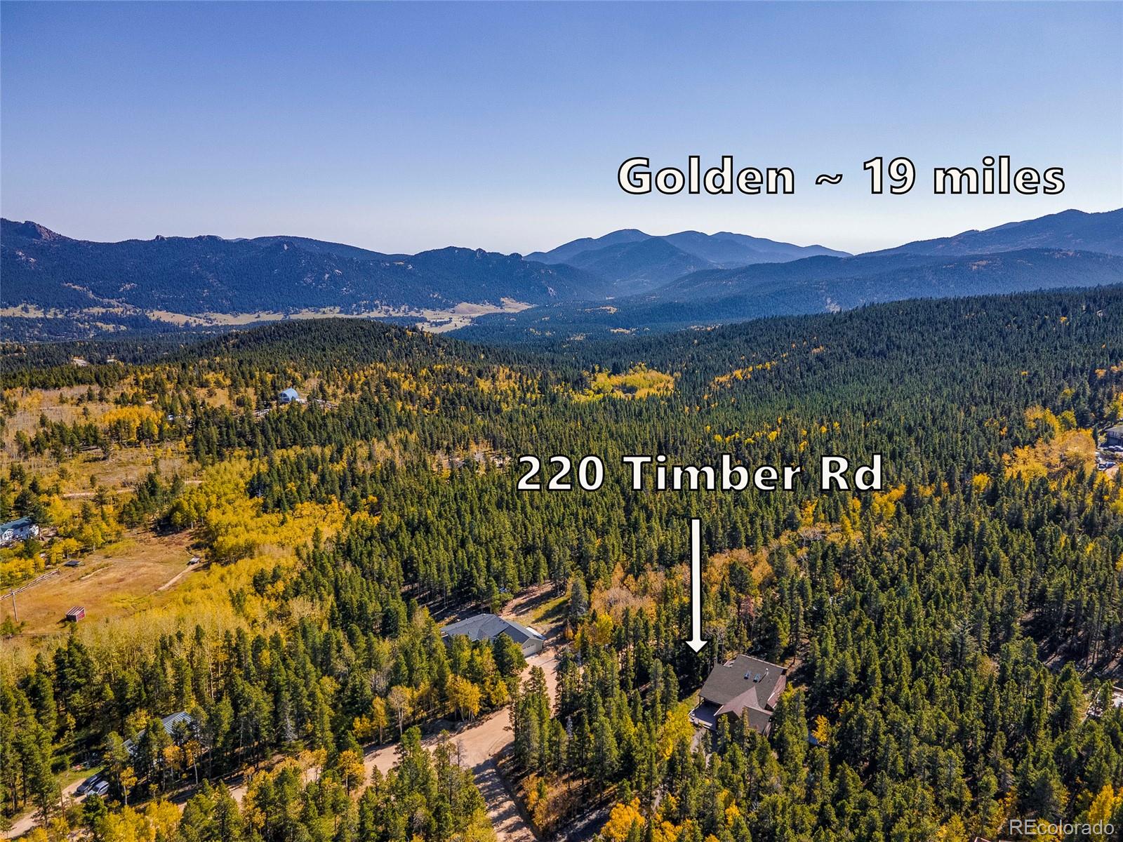 220 Timber Road Black Hawk CO 80422