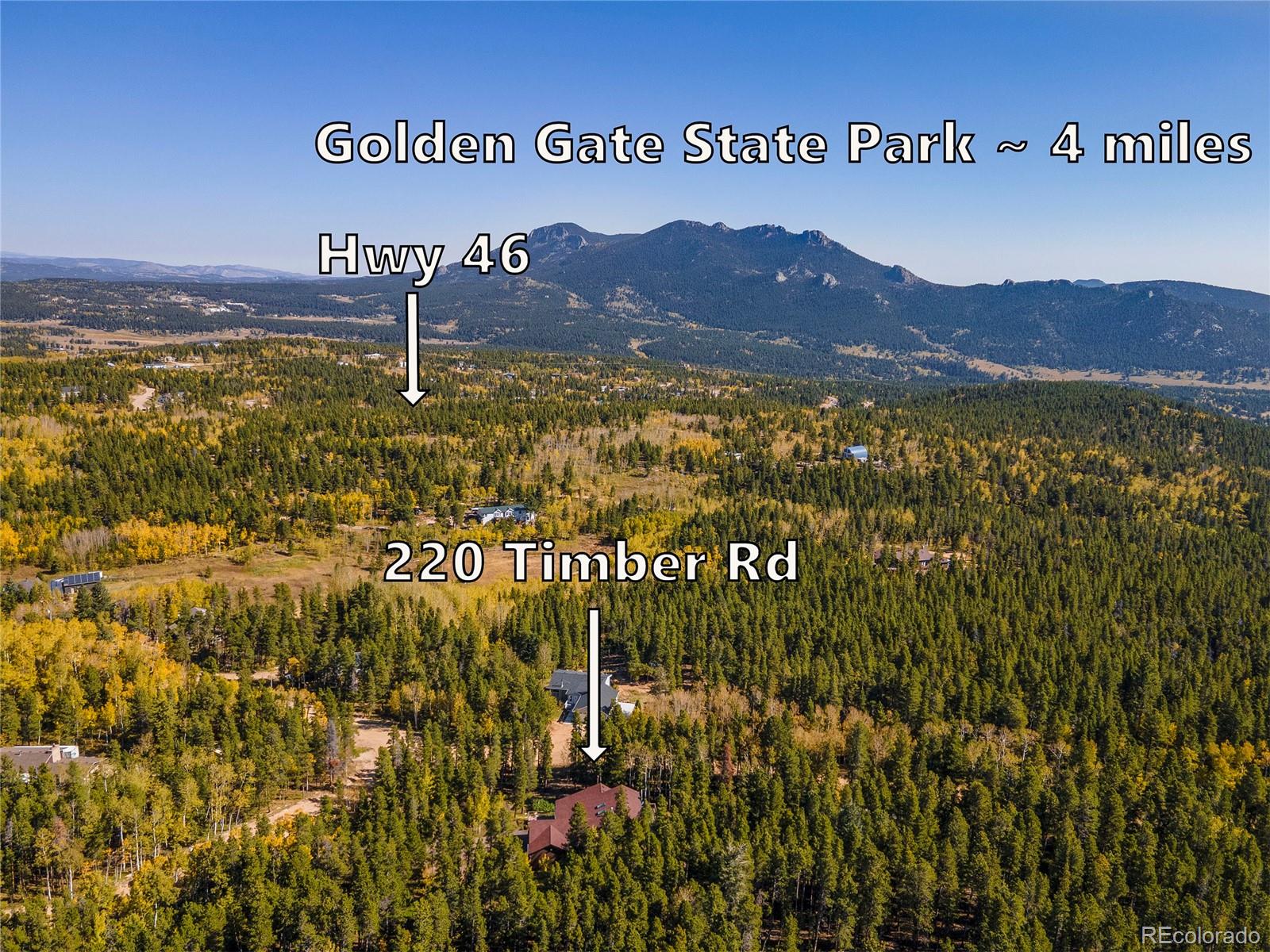 220 Timber Road Black Hawk CO 80422