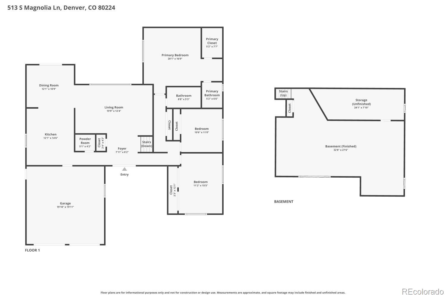 513 S Magnolia Lane Denver CO 80224