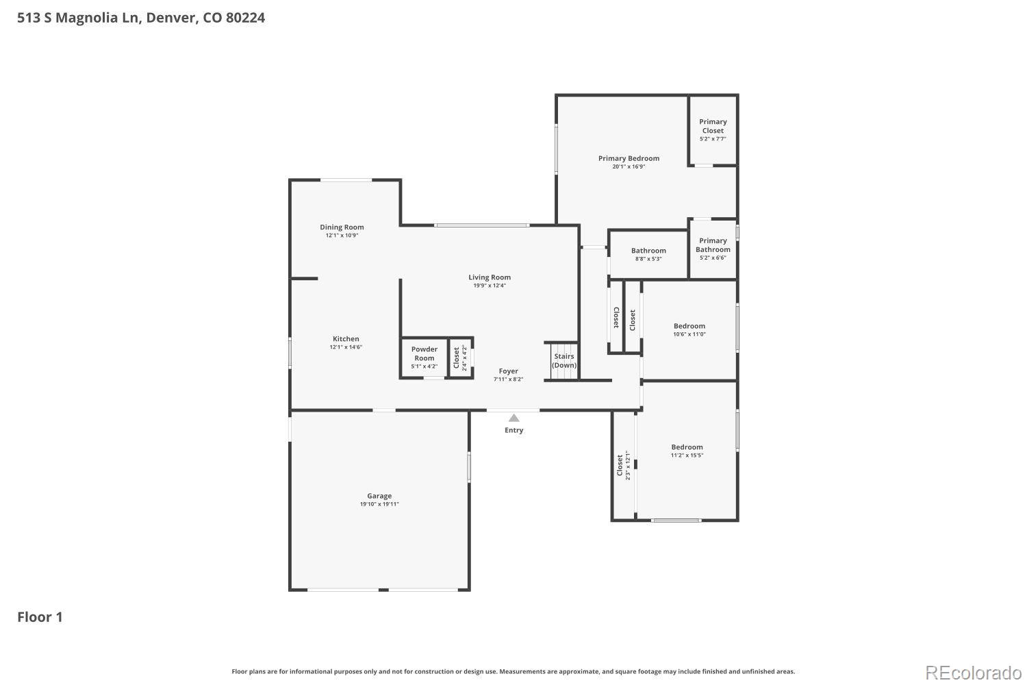513 S Magnolia Lane Denver CO 80224