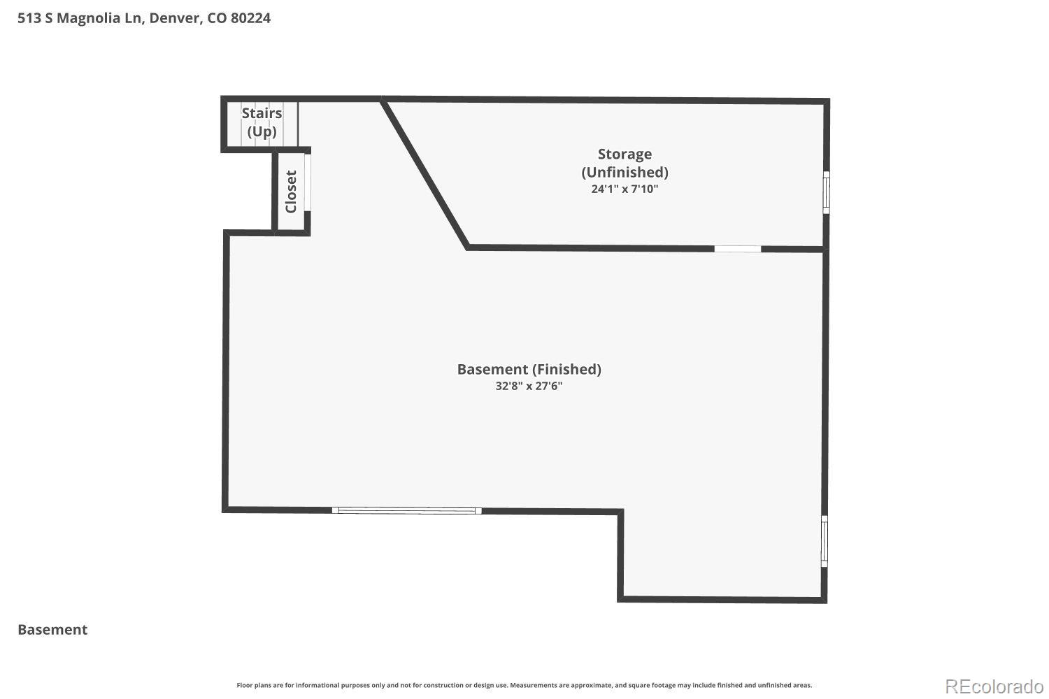513 S Magnolia Lane Denver CO 80224