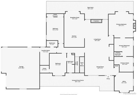 3855 Mountain View Meadows Circle Parker CO 80138