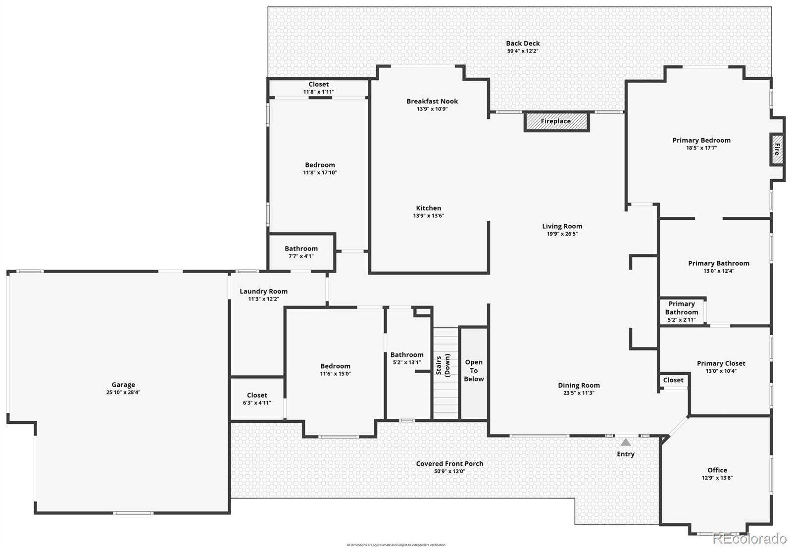 3855 Mountain View Meadows Circle Parker CO 80107