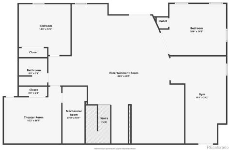 3855 Mountain View Meadows Circle Parker CO 80138